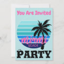 Buscar miami beach invitaciones Océano