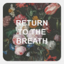 Buscar yoga pegatinas Floral