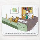 Buscar mascotas del dibujo animado alfombrillas de raton Gatos