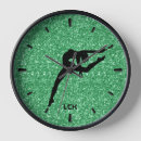 Buscar bailarina relojes de pared Danza