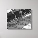 Buscar musical lienzos Blanco y negro