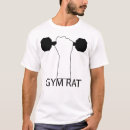 Buscar gym rat camisetas Rata