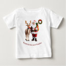 Buscar rudolf bebe camisetas Reno