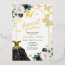 Buscar sweet sixteen invitaciones Floral