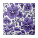 Buscar flor violeta azulejos Botánico