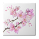 Buscar flor de cerezo azulejos Elegante