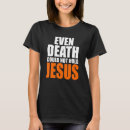 Buscar la santa muerte camisetas Jesus