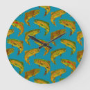 Buscar trucha relojes de pared Pescar