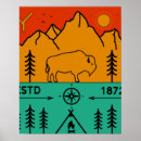 Buscar búfalo americano posters Wyoming