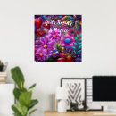 Buscar flores abstractas posters Rosa