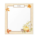 Buscar estacional blocs de notas Otoño