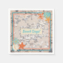 Buscar estrella de mar servilletas De la playa