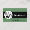 Buscar diseño web tarjetas de visita General y unisex