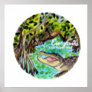 Buscar cocodrilo posters Acuarela