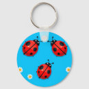 Buscar mariquitas llaveros Insectos