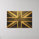 Buscar bandera lienzos Vintage