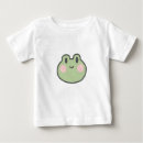 Buscar rana verde bebe camisetas Lindo