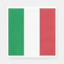 Buscar bandera de italia servilletas Europa