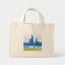 Buscar rascacielos bolsos Azul