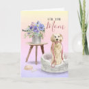 Buscar golden retriever feliz tarjetas Para ella