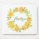 Buscar floral alfombrillas de raton Acuarela