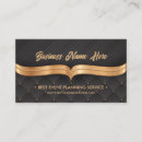 Buscar lujuria tarjetas de visita Negro