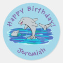 Buscar delfines pegatinas Para niños