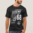 Buscar leyenda desde 1968 camisetas Hecho en 1968