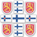 Buscar bandera de finlandia pegatinas Patriotismo
