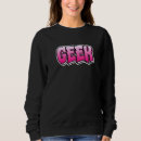 Buscar geek sudaderas Decir