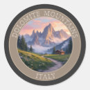 Buscar alpes pegatinas Italia