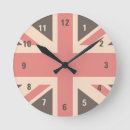 Buscar gran bretaña relojes de pared Jack de unión