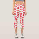 Buscar labios leggings Patrón de labios