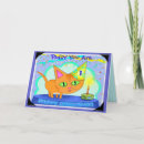 Buscar de encargo del gato tarjetas Gatos