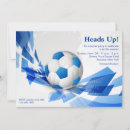 Buscar fiesta del fútbol invitaciones Para todos