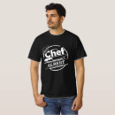 Buscar chef camisetas Día del padre