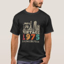 Buscar año 1975 camisetas Viejo