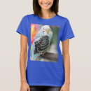 Buscar budgie camisetas Azul