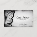 Buscar misterioso tarjetas de visita Gótico