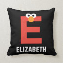 Buscar elmo cojines Alfabeto
