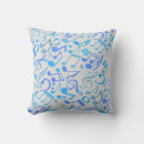 Buscar notas musicales cojines Patrón