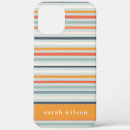 Buscar azul y amarillo rayado iphone fundas Brillante