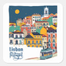 Buscar lisboa pegatinas Paisaje urbano