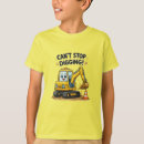 Buscar excavadora camisetas Construcción