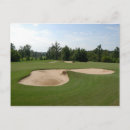Buscar campo de golf postales 9 º trayectoria