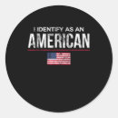 Buscar icono americano pegatinas Estados unidos
