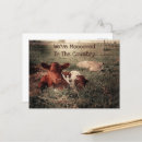Buscar vaca postales tarjetas de mudanza granja