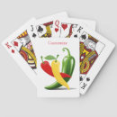 Buscar chiles barajas de cartas Picante