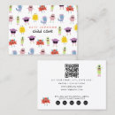 Buscar monstruo tarjetas de visita Divertido