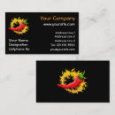 Buscar chile rojo tarjetas de visita Pimienta